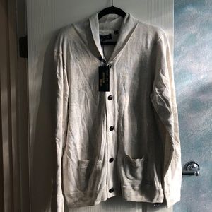 Five four light gray cardigan